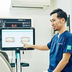 デジタル医療機器を駆使した精密な矯正歯科治療